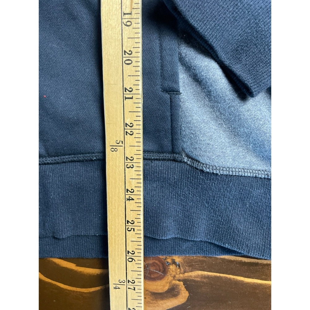 Under armour Jacket Mens Medium Black Gray NCAA Minnesota Golden Gophers Hoodie - Picture 6 of 7